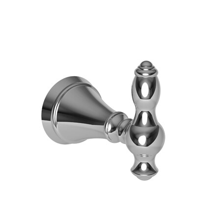 Newport Brass Single Robe Hook in Polished Nickel 80-12/15